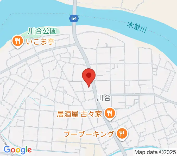 STUDIO BELLの地図