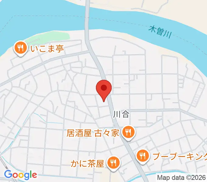 STUDIO BELLの地図