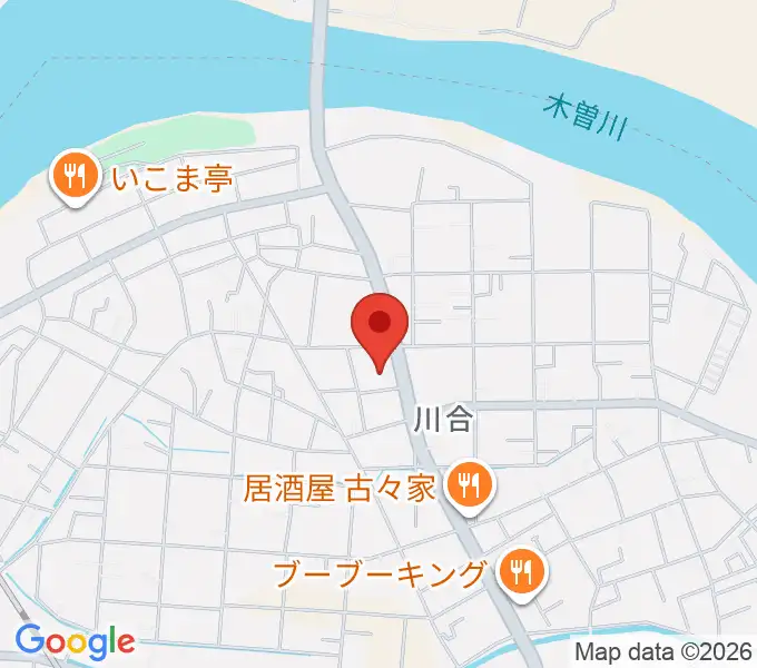 STUDIO BELLの地図