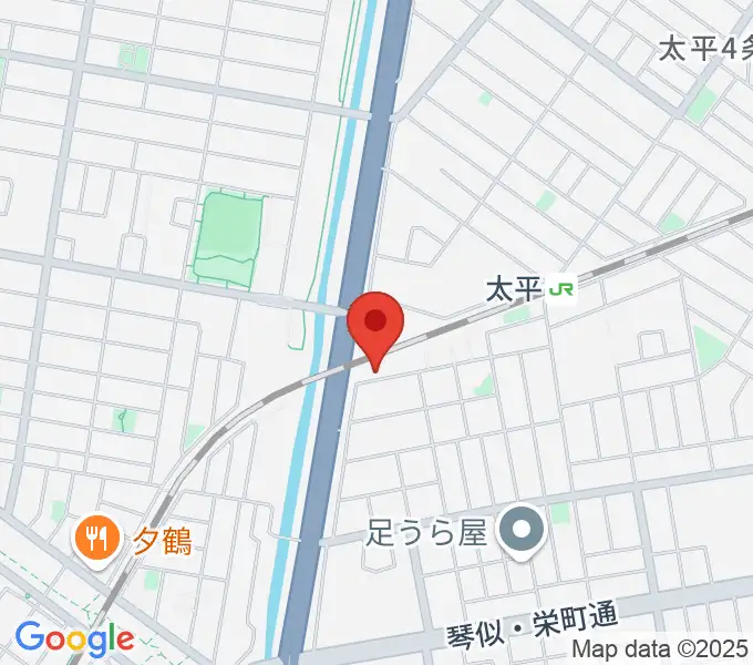 CAT WORKSの地図