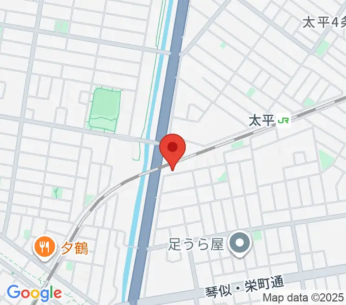 CAT WORKSの地図