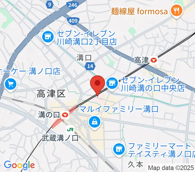 スタジオアズ(Studio-az)の地図