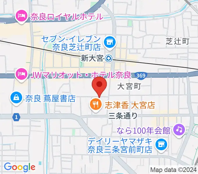 新大宮G5の地図