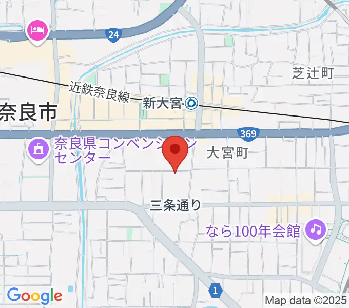 新大宮G5の地図