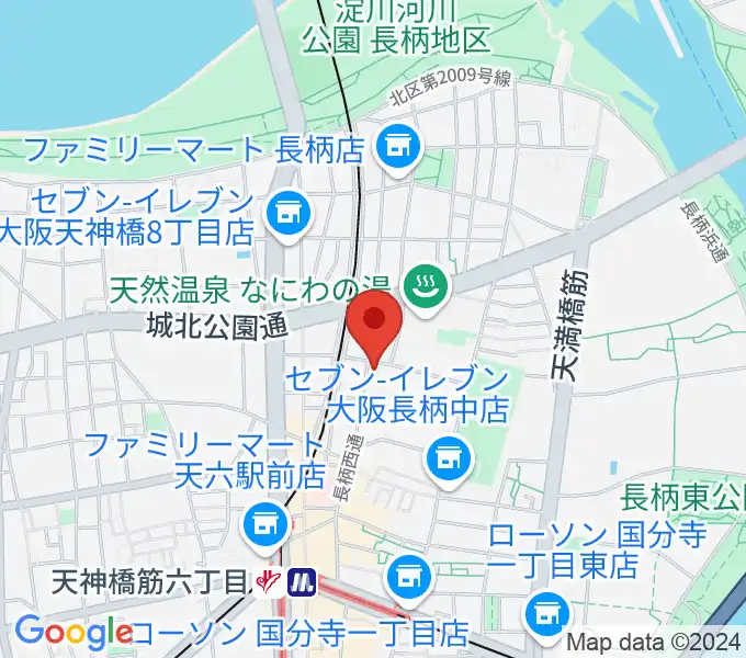 Studio246 GENの地図