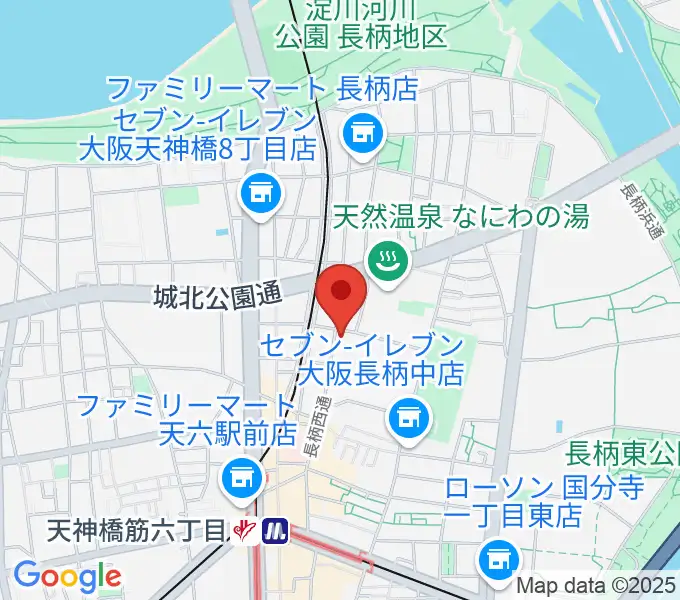 Studio246 GENの地図