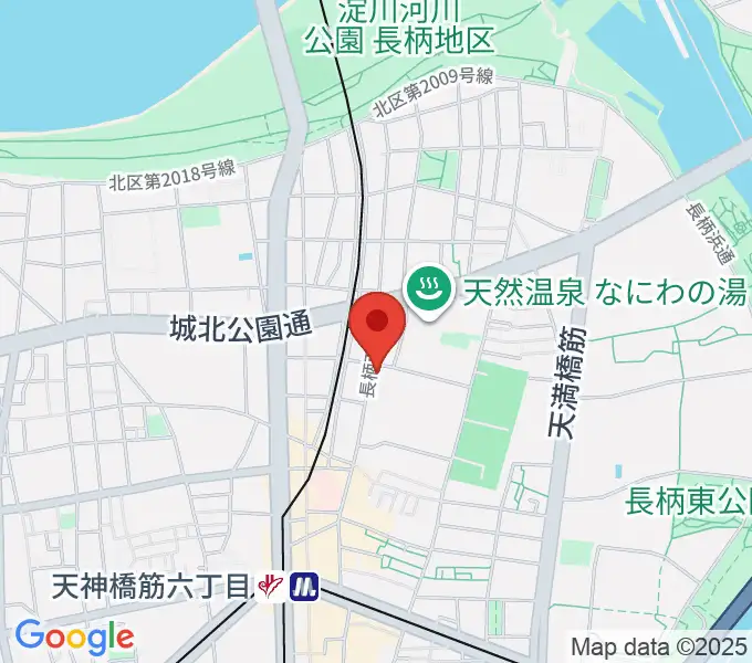 Studio246 GENの地図