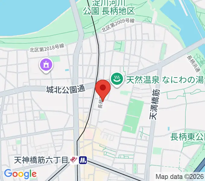 Studio246 GENの地図