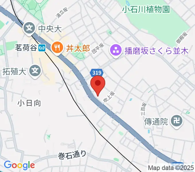 コムコムミュージックスクールの地図