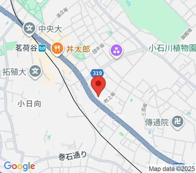 コムコムミュージックスクールの地図