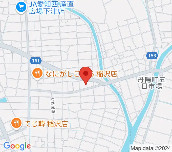 フレンズ音楽院の地図