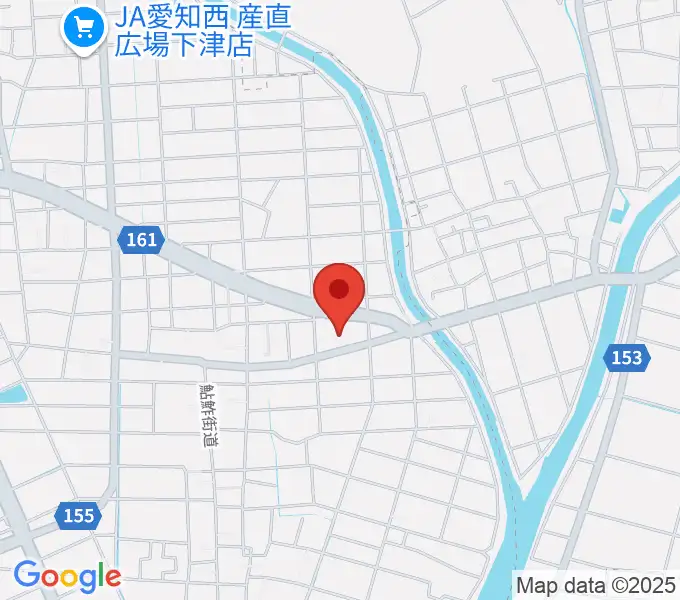 フレンズ音楽院の地図