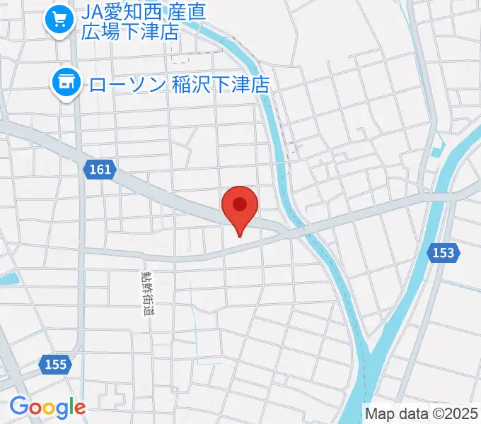 フレンズ音楽院の地図