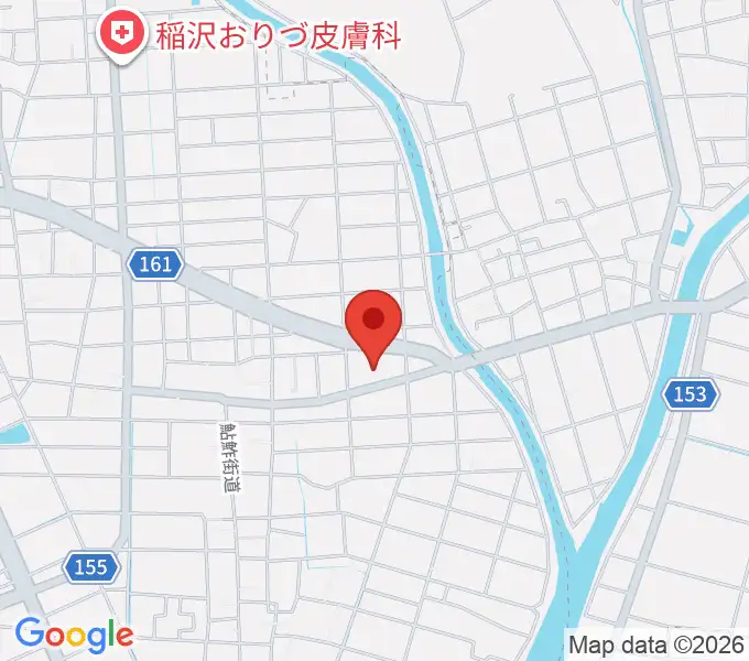 フレンズ音楽院の地図