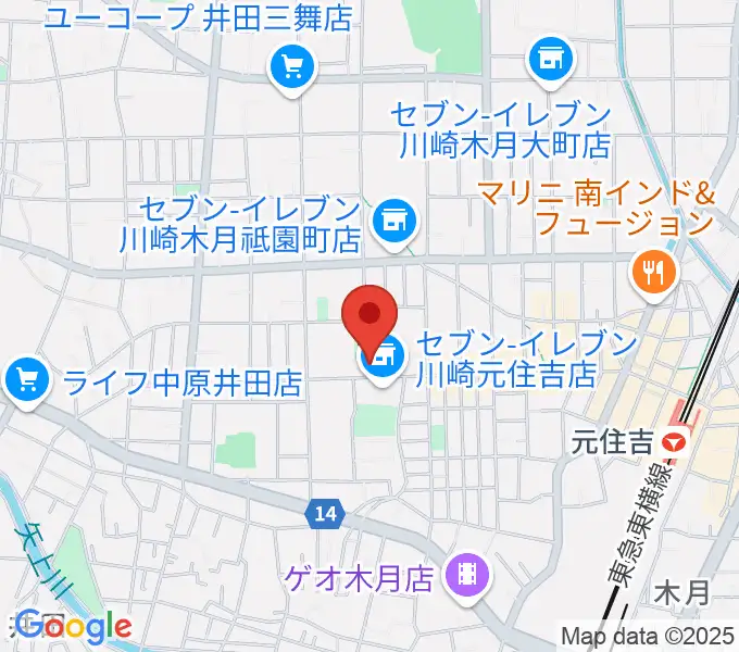 ムールドラムスの地図