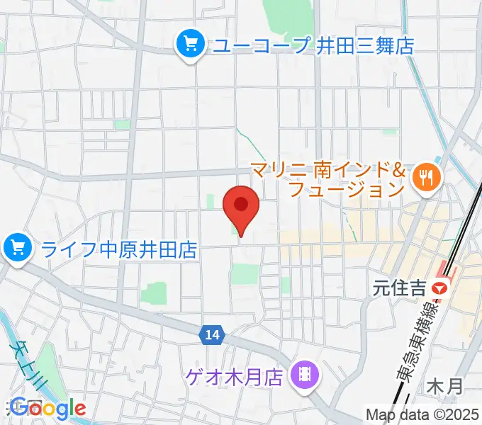 ムールドラムスの地図