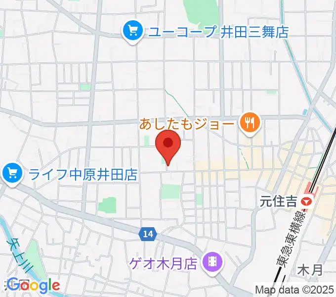 ムールドラムスの地図