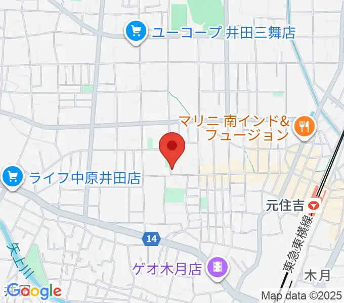 ムールドラムスの地図