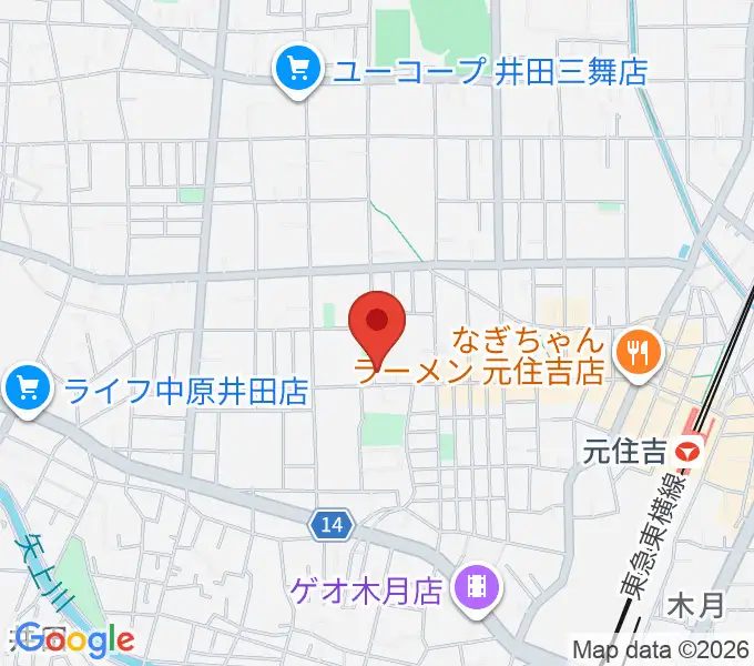 ムールドラムスの地図