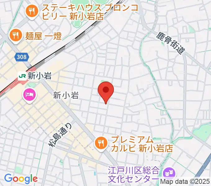 新小岩BOTTON CLUBの地図