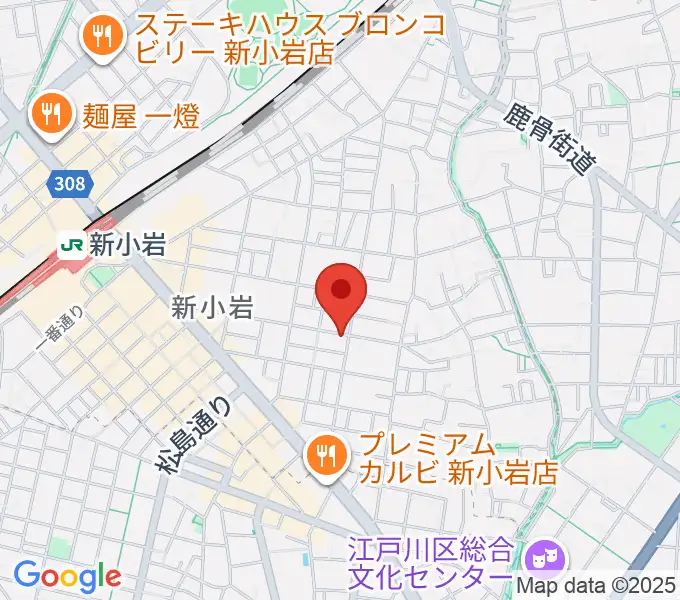 新小岩BOTTON CLUBの地図