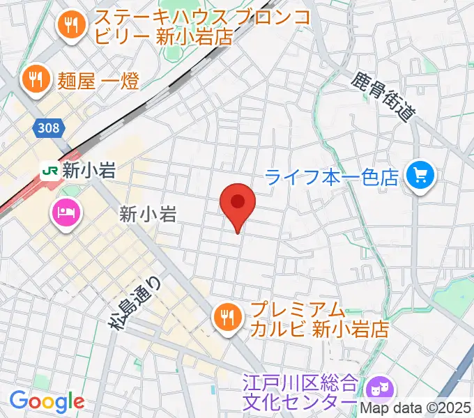 新小岩BOTTON CLUBの地図