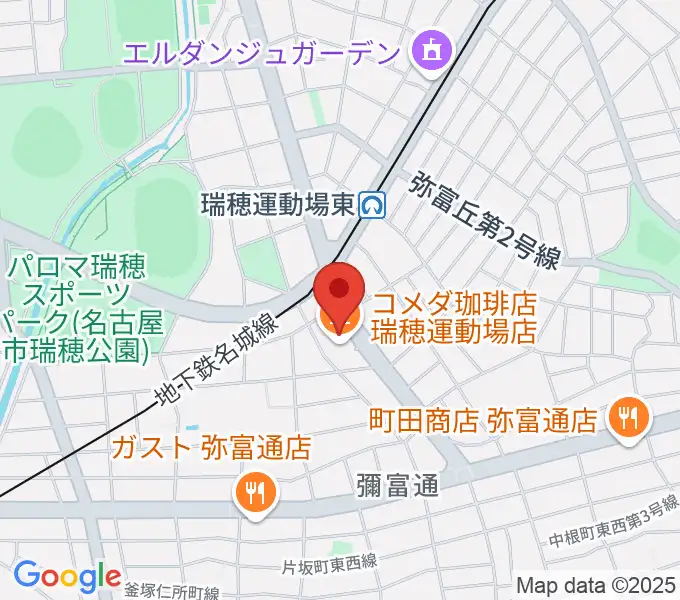 みずほギター音楽教室の地図