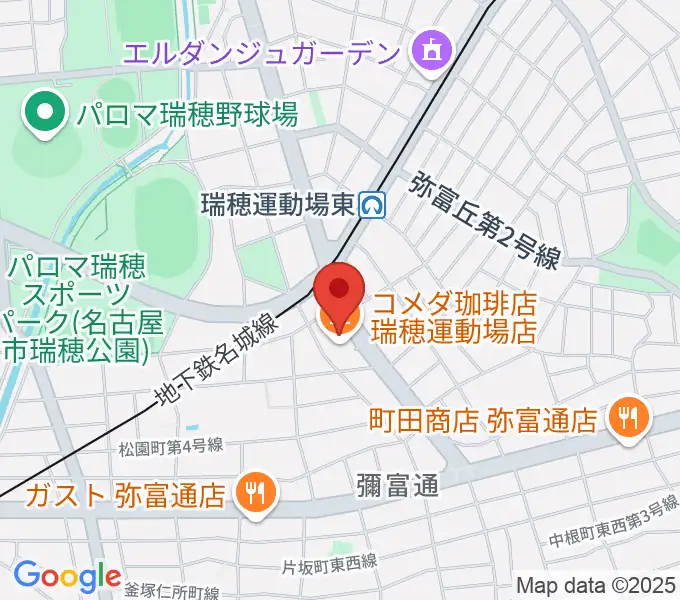 みずほギター音楽教室の地図
