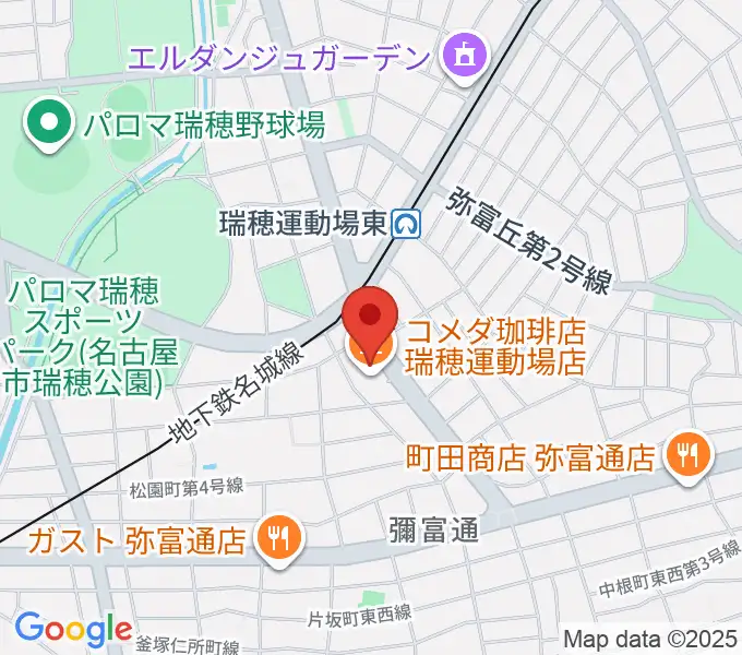 みずほギター音楽教室の地図