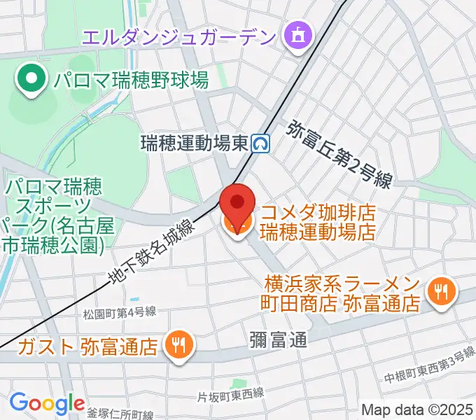 みずほギター音楽教室の地図