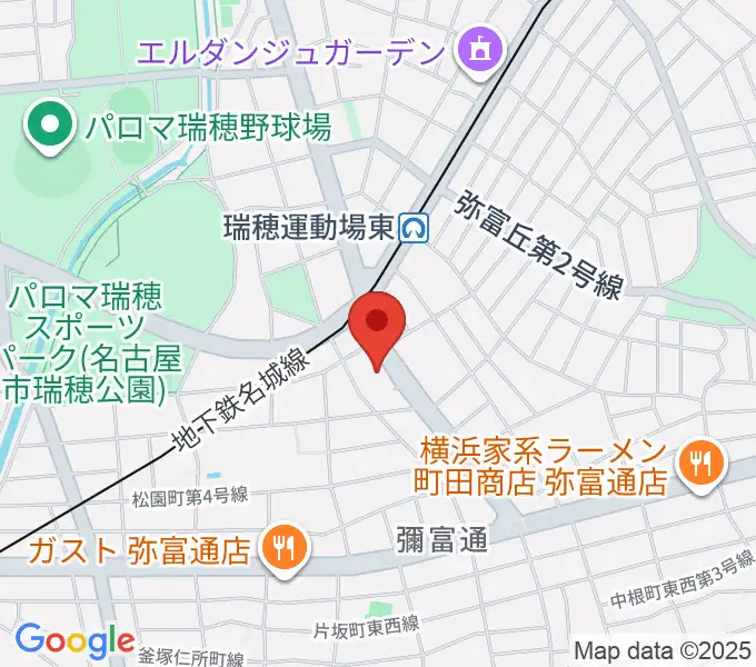 みずほギター音楽教室の地図