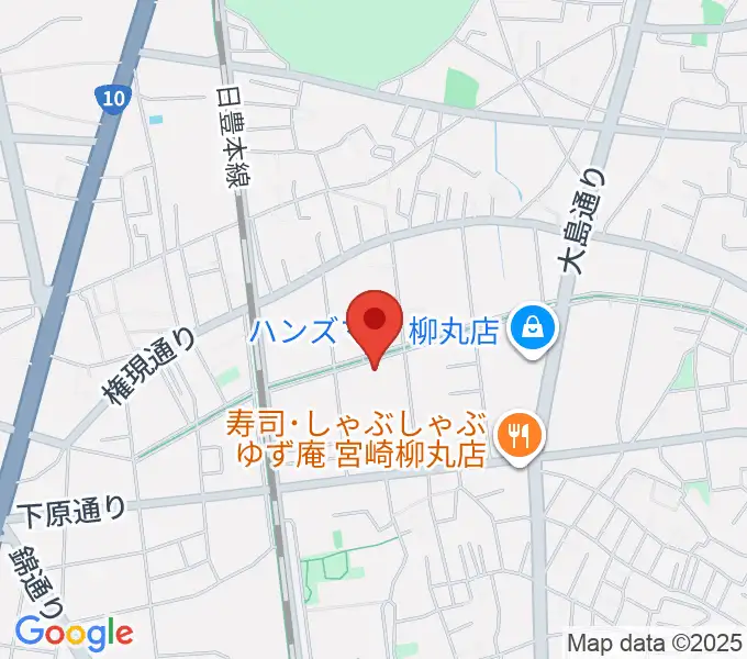 ベリーエイプ・インクの地図