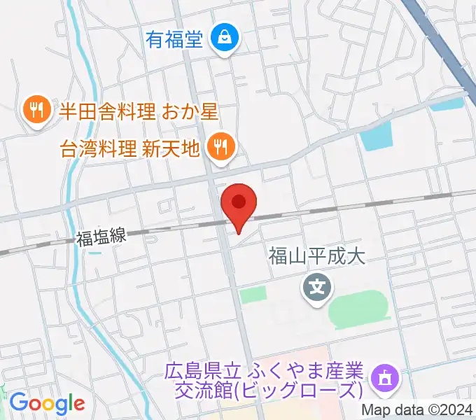 新和琴楽（有）の地図