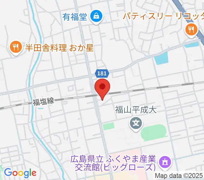 新和琴楽（有）の地図