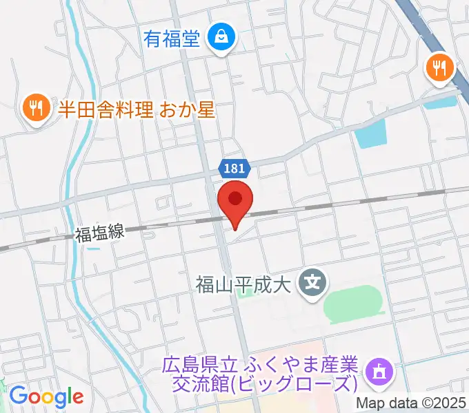 新和琴楽（有）の地図