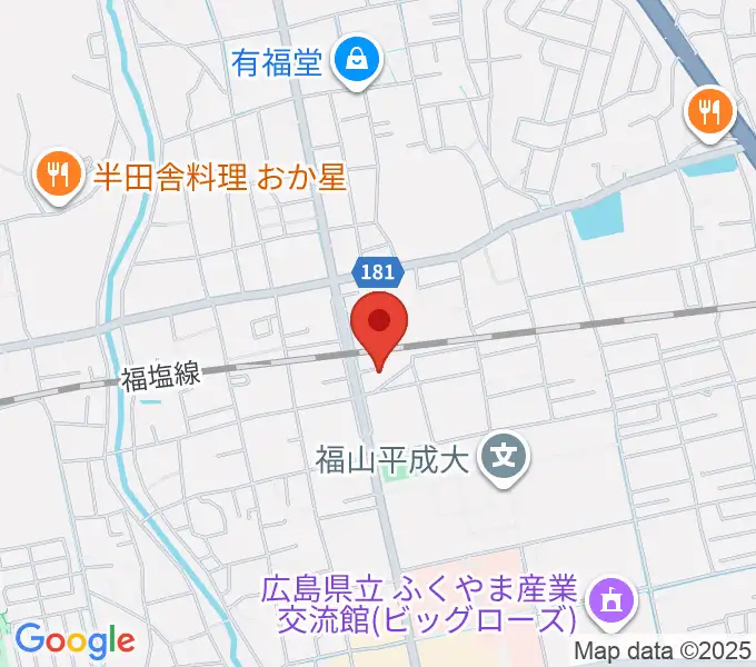 新和琴楽（有）の地図