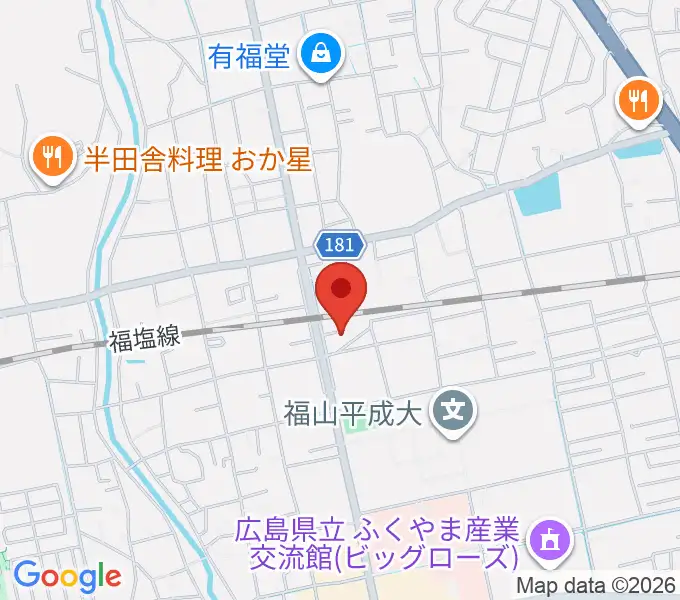 新和琴楽(有)の地図