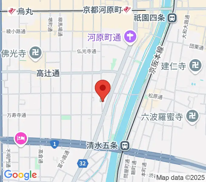 MURATA MUSIC ムラータミュージックの地図