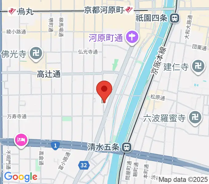 MURATA MUSIC ムラータミュージックの地図