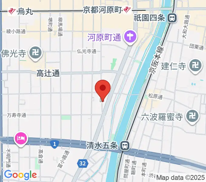 MURATA MUSIC ムラータミュージックの地図