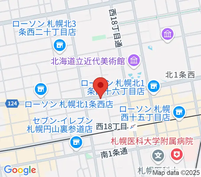 音楽教室カンタービレの地図