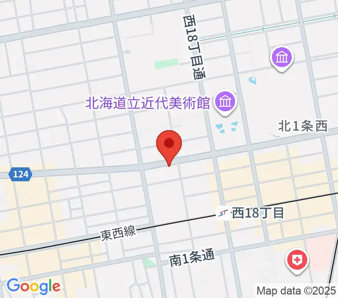音楽教室カンタービレの地図