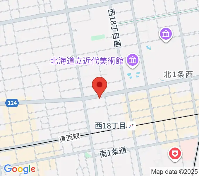 音楽教室カンタービレの地図