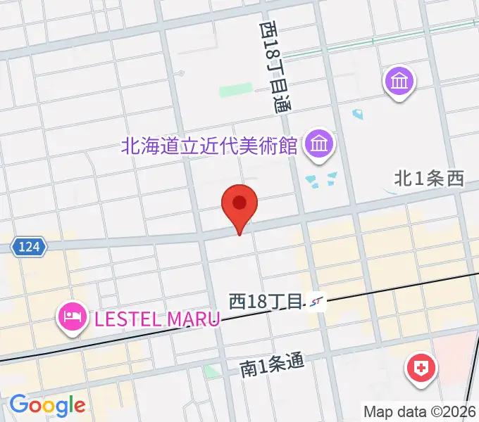 音楽教室カンタービレの地図