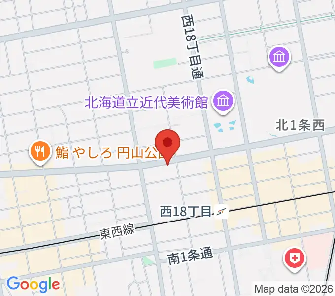 音楽教室カンタービレの地図
