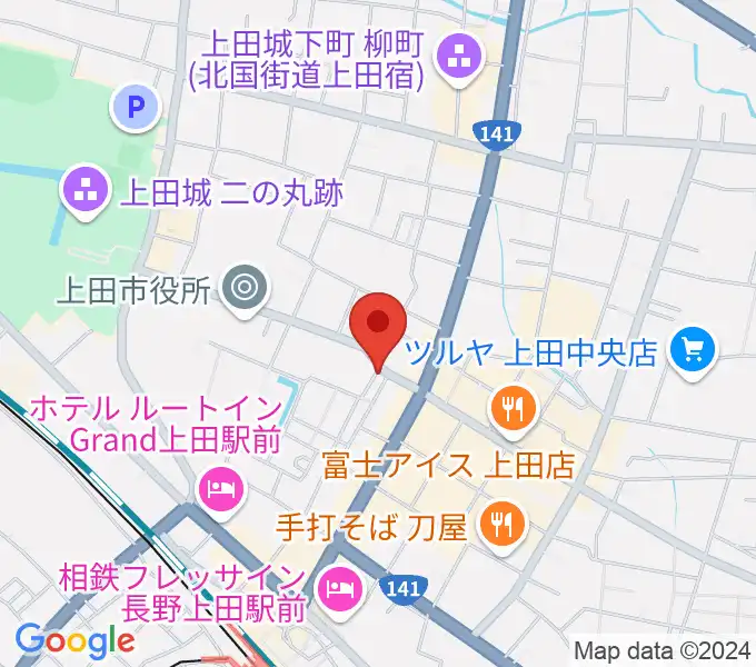 MY楽器の地図