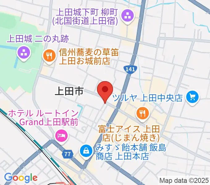 MY楽器の地図