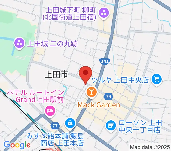 MY楽器の地図