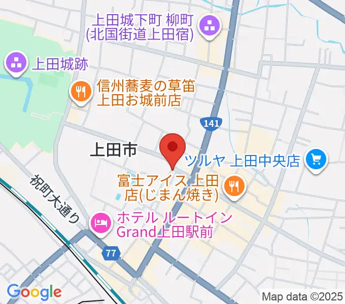 MY楽器の地図