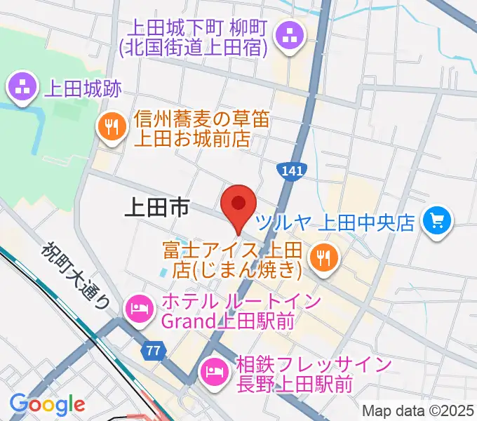 MY楽器の地図